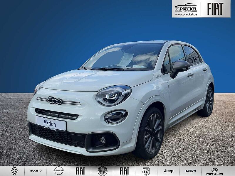 Fiat 500X Sport 1.5 GSE Hybrid / Navi