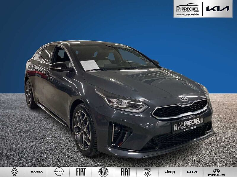 Kia pro_cee'd GT Line 1.4 T-GDI DCT7 / Navi