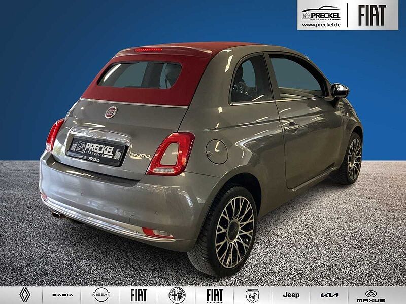 Fiat 500C 1.0 GSE Hybrid / Navi