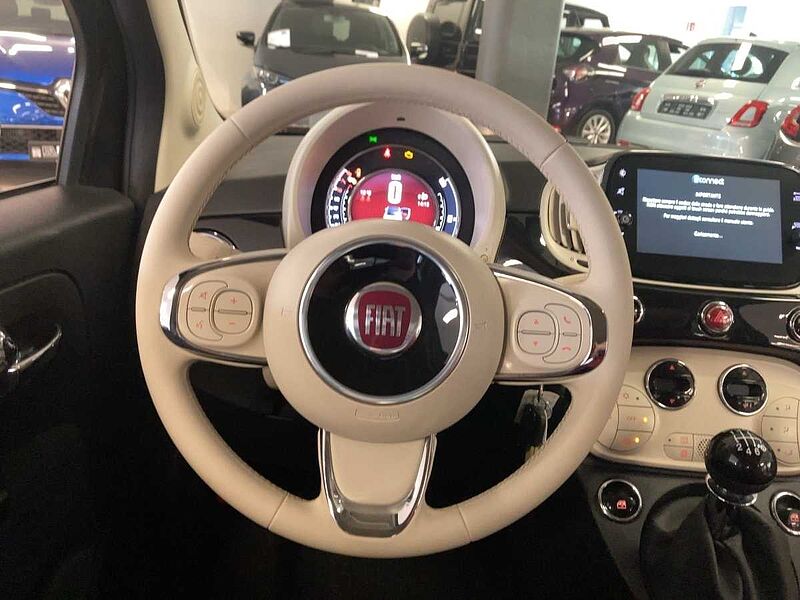 Fiat 500C 1.0 GSE Hybrid / Navi