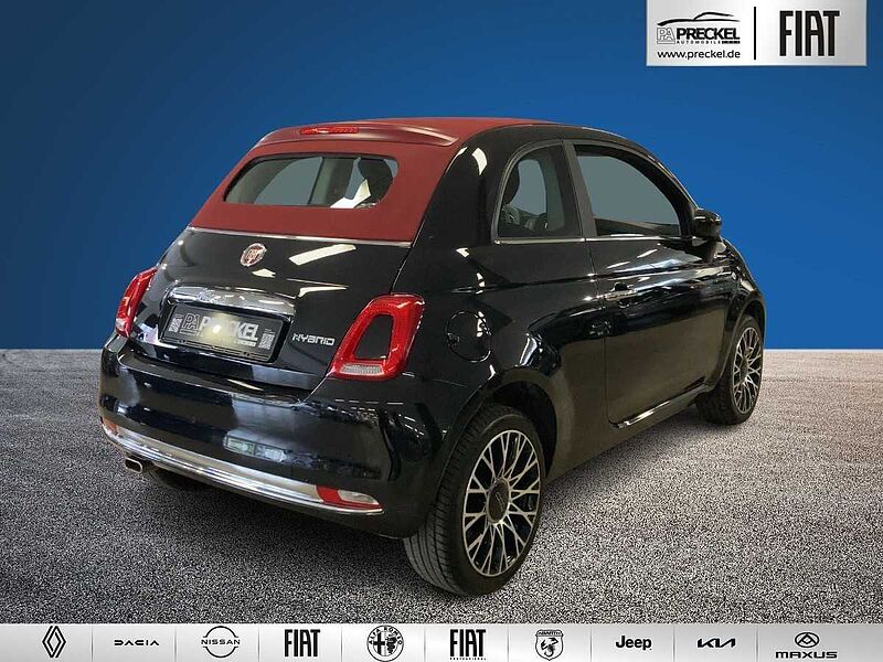 Fiat 500C 1.0 GSE Hybrid / Navi