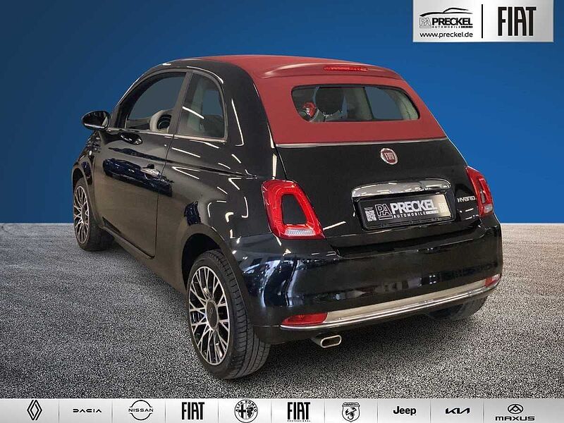 Fiat 500C 1.0 GSE Hybrid / Navi