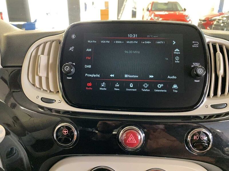 Fiat 500C 1.0 GSE Hybrid / Navi