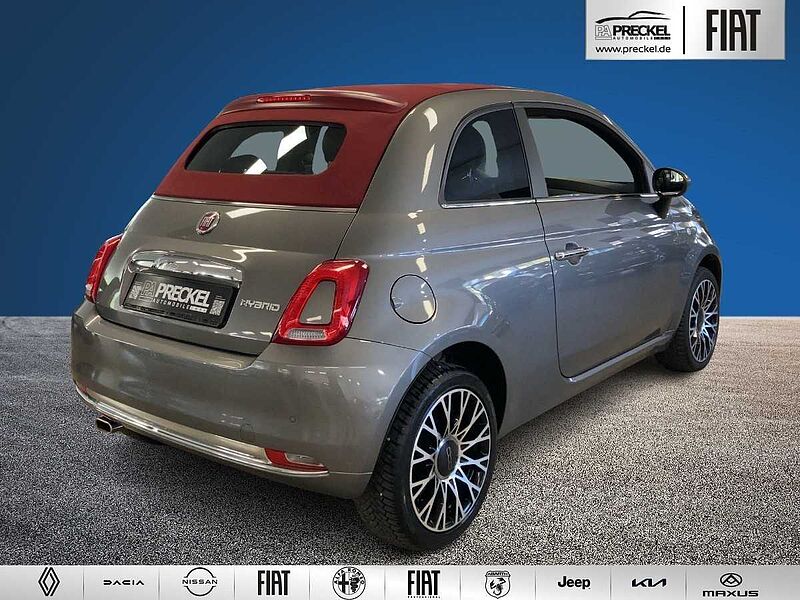 Fiat 500C 1.0 GSE Hybrid / Navi