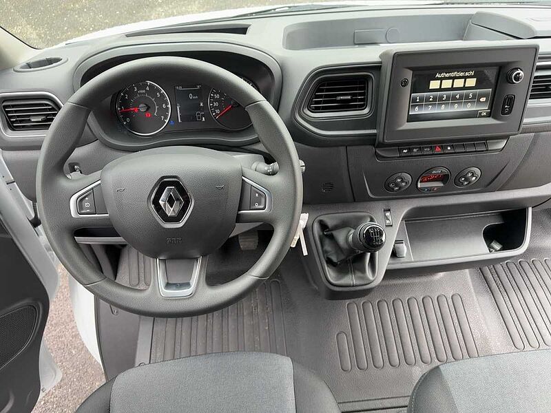 Renault Master Niedrigrahmen Koffer + Heckklappe L3 3,5t