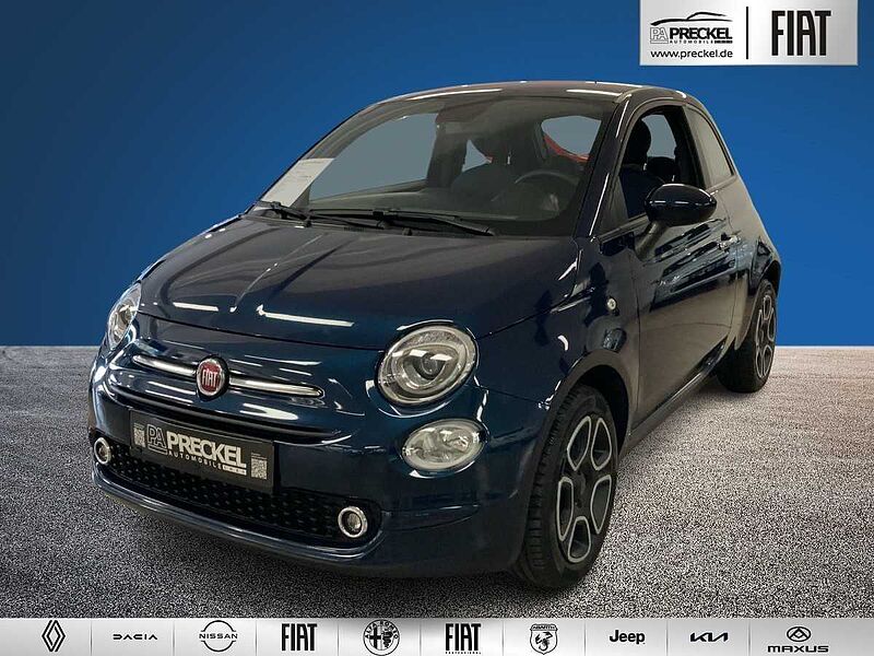 Fiat 500 Club 1.0 GSE Hybrid / Klima / PDC