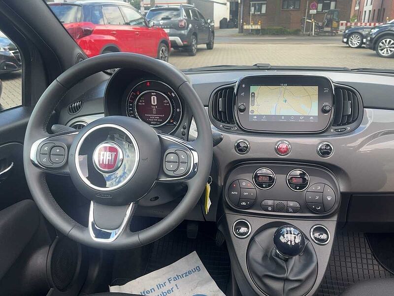 Fiat 500C 1.0 GSE Hybrid / Navi