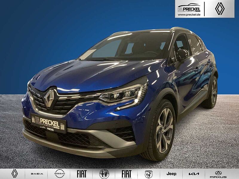 Renault Captur R. S. LINE TCe 160 EDC / Navi/Sitzheizung