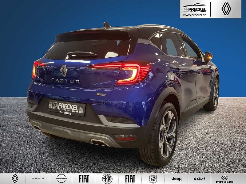 Renault Captur R. S. LINE TCe 160 EDC / Navi/Sitzheizung