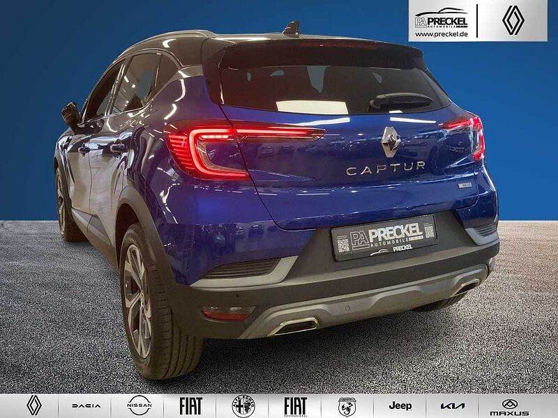 Renault Captur R. S. LINE TCe 160 EDC / Navi/Sitzheizung