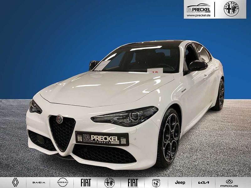 Alfa Romeo Giulia Veloce 2.0 Turbo / Performance / Navi