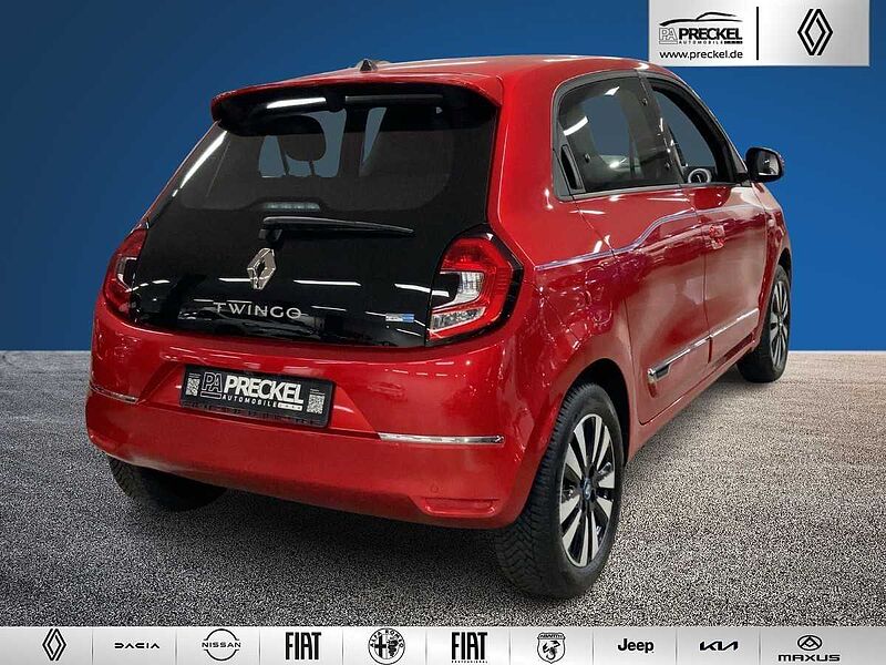 Renault Twingo Electric INTENS / Kamera / Sitzheizung