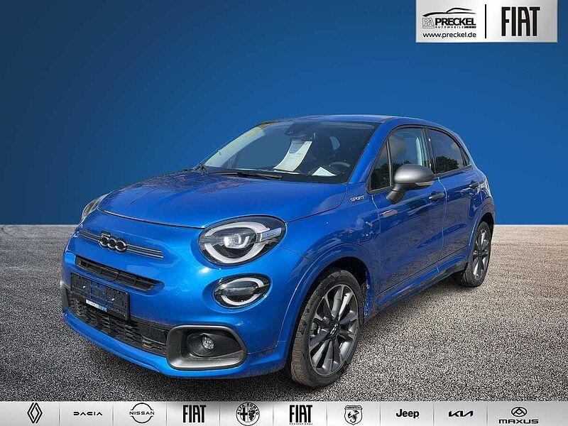 Fiat 500X Sport 1.5 GSE Hybrid / Navi