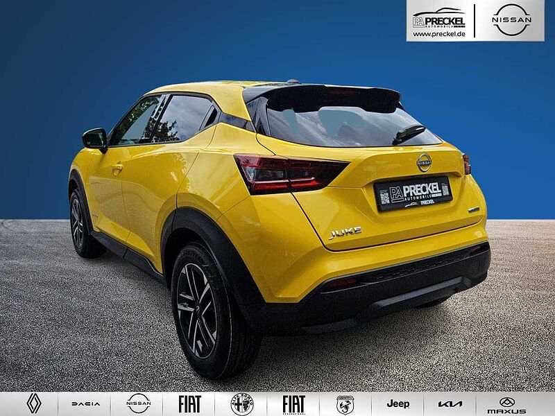 Nissan Juke N-Connecta 1.6 HYBRID 143 PS AMT