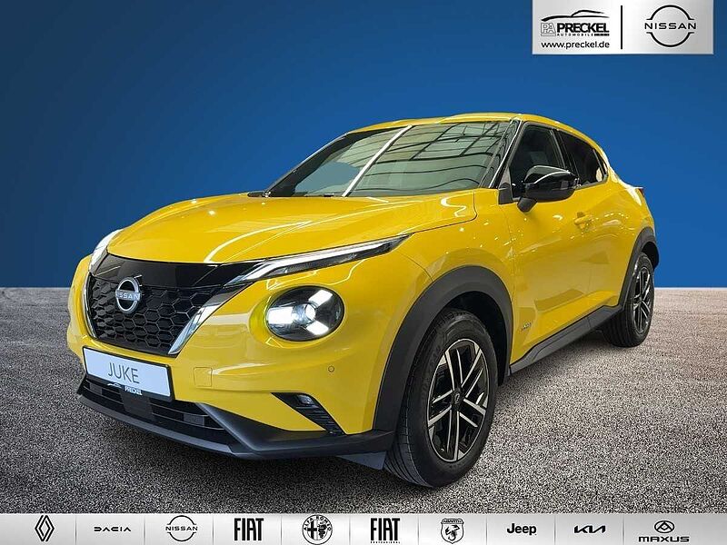 Nissan Juke N-CONNECTA 1.6 HYBRID/Automatik/Winterpaket