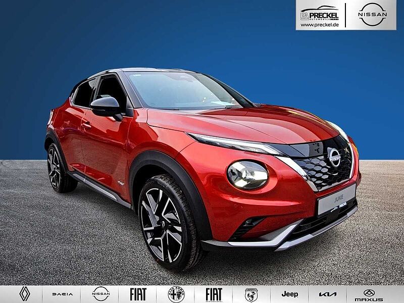 Nissan Juke N-Design 1.6 Automatik / Navi