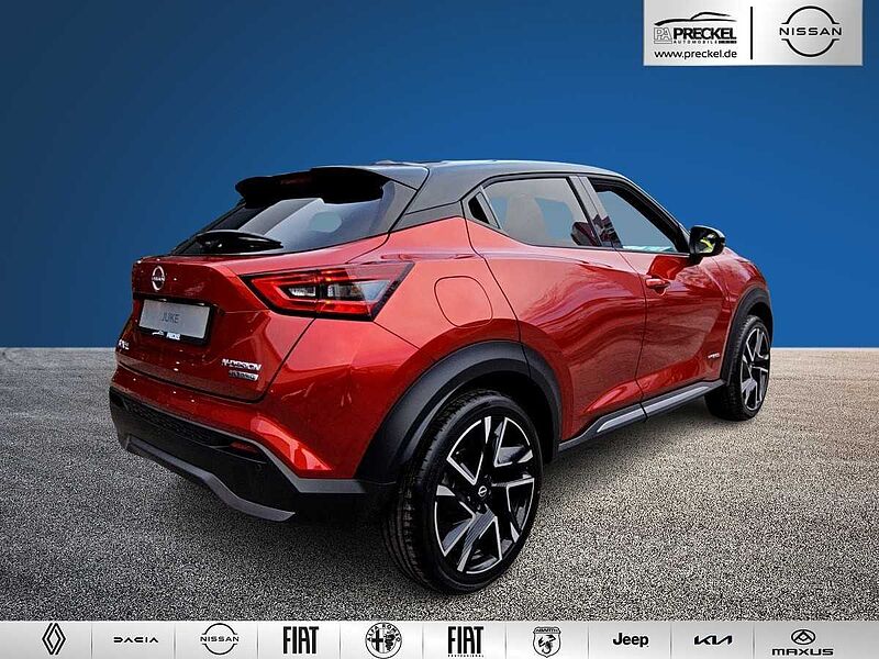 Nissan Juke N-Design 1.6 Automatik / Navi