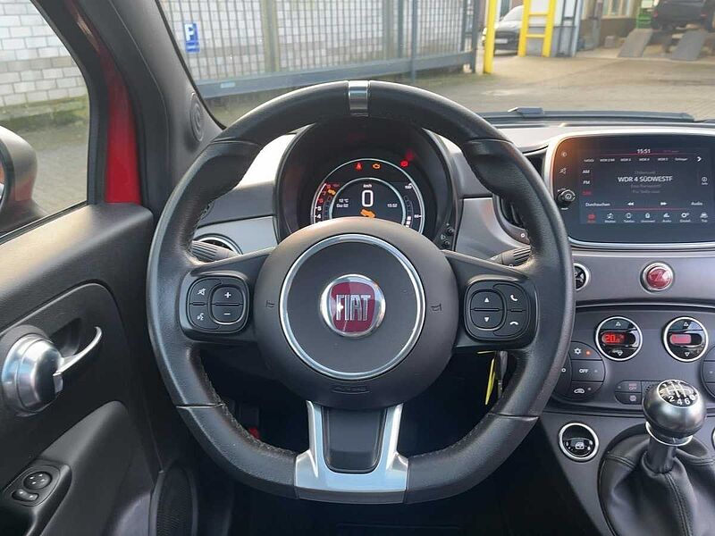 Fiat 500 Sport 1.0 GSE / Tech Paket/Glasdach