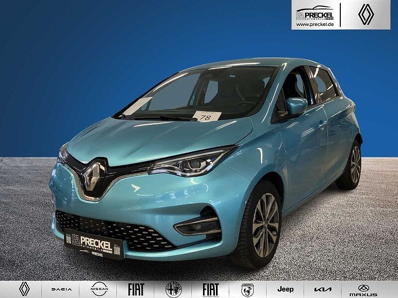 Renault ZOE Z. E. 50 INTENS inkl. Batterie/Winter/Navi/CCS